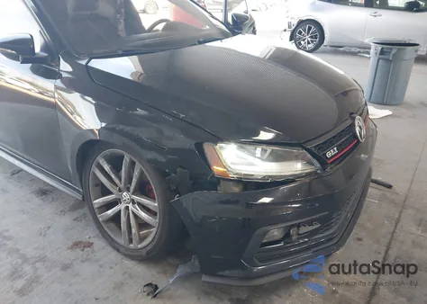 2017 Volkswagen Jetta Gli from USA, damaged, VIN 3VW4T7AJ2HM232436